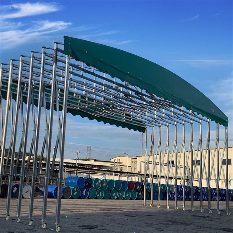 柳州篮球场遮阳棚 折叠式活动帐篷