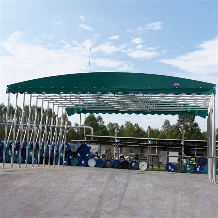 北京折叠式活动帐篷 湖北体育馆推拉篷