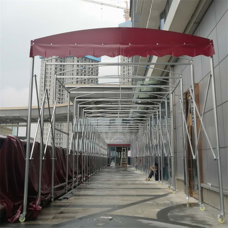 怒江篮球场遮阳棚 天津折叠式活动帐篷