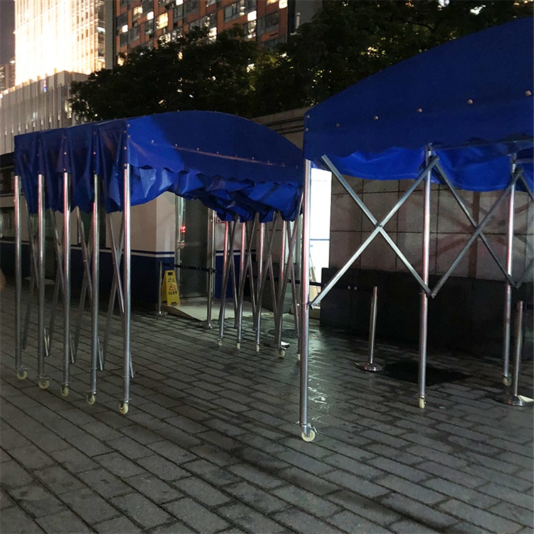 河北折叠式活动帐篷 咸阳篮球场遮阳棚