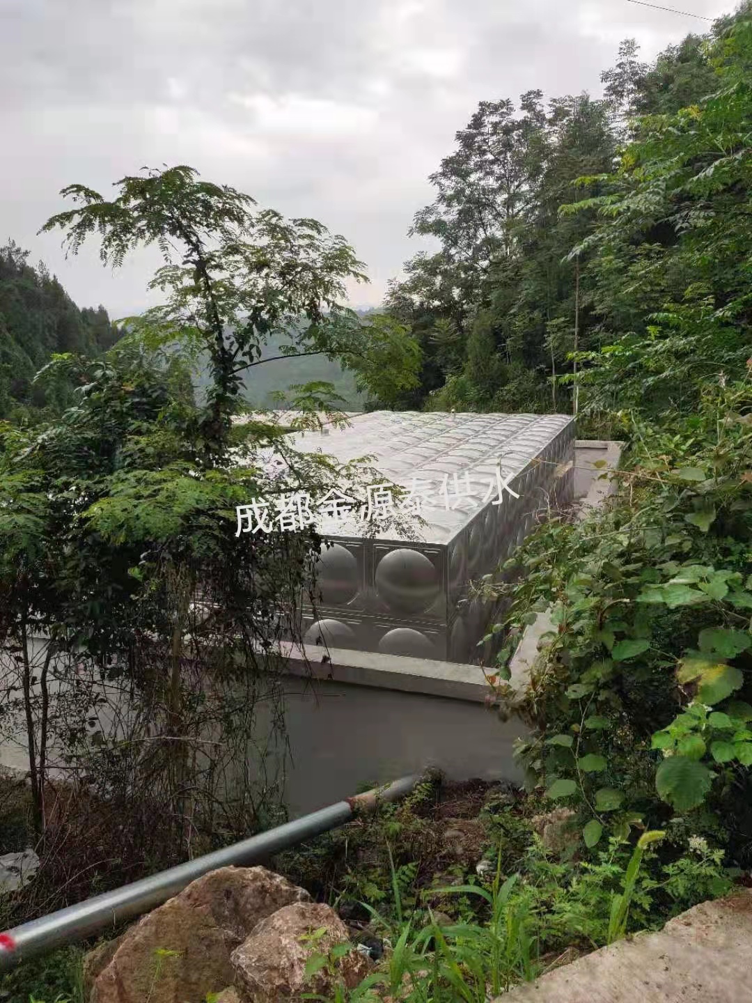 重庆永川区二次供水箱批发厂家 不锈钢生活水箱
