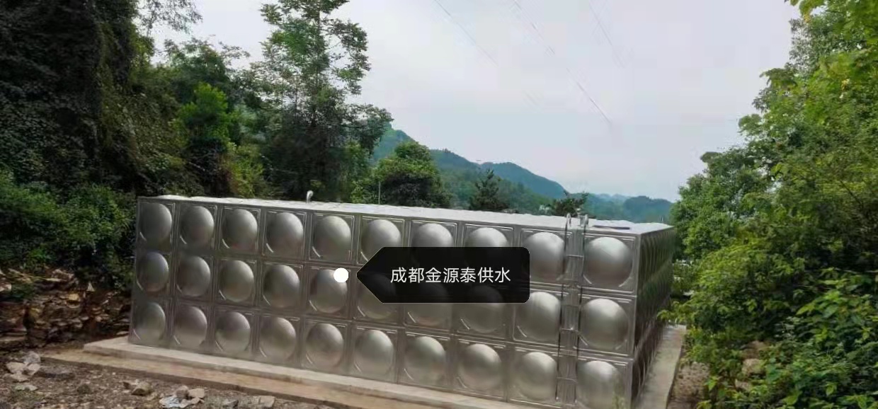 重庆黔江区方形不锈钢拼装水箱