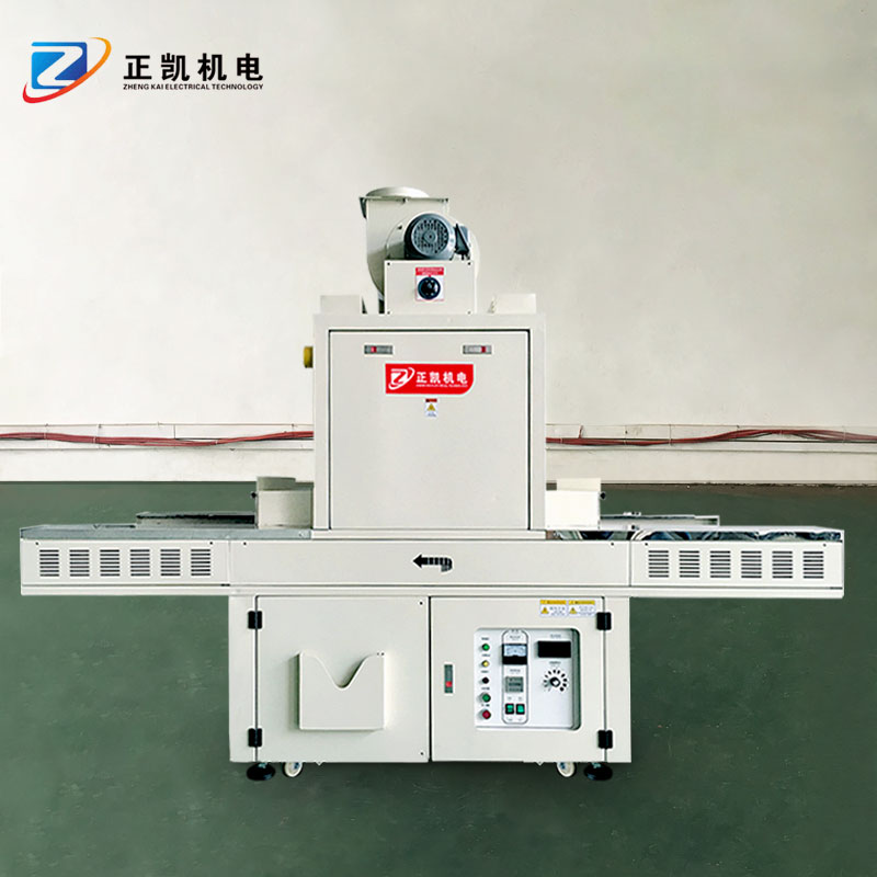 廣州紫外線點膠烘干固化機ZKUV-751冷光源uv固化設備