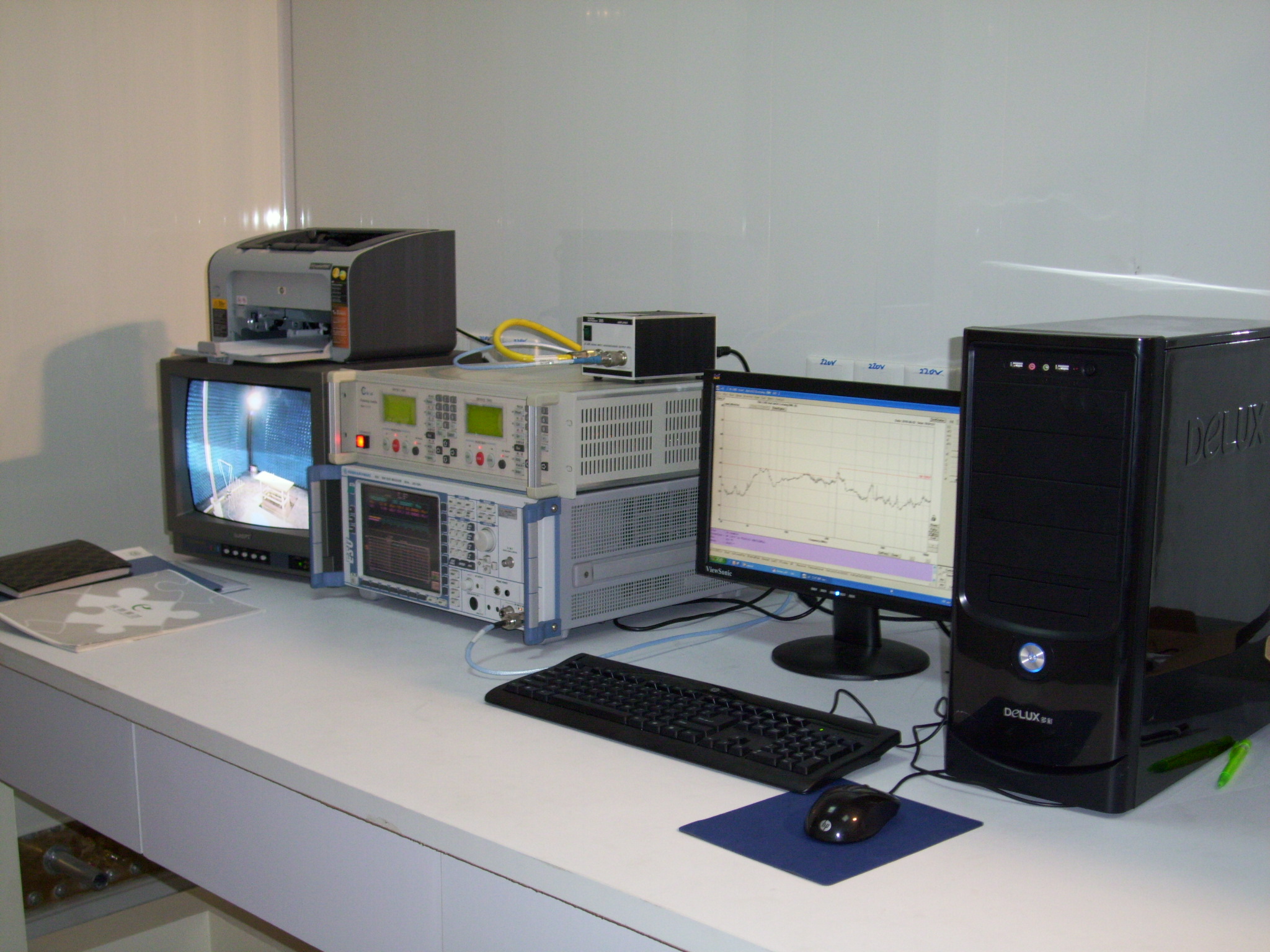 电子元器件市场检测实验室