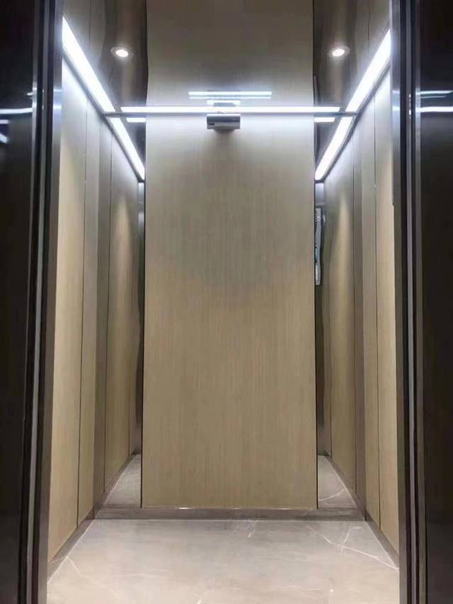 电梯间装饰电梯轿厢翻新装修山西长治专业电梯装潢厂家