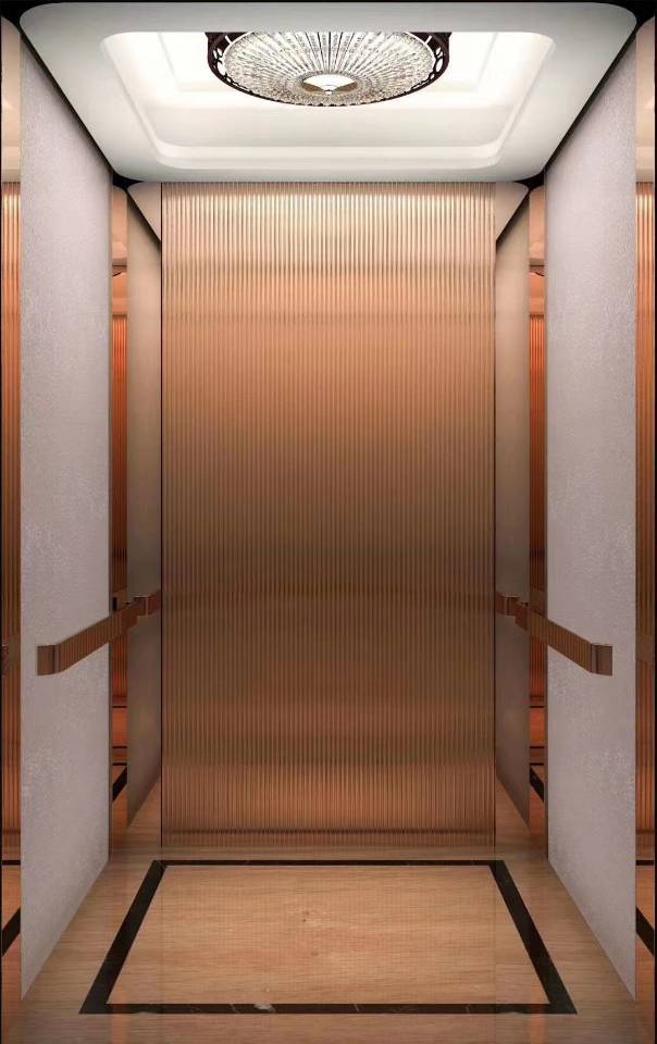 电梯装饰 电梯装潢 电梯装修 太原电梯轿厢翻新装修设计