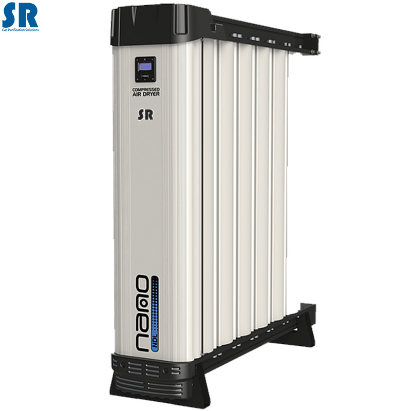压缩空气吸附式干燥器应用在医院空压机系统连续不间断干燥空气