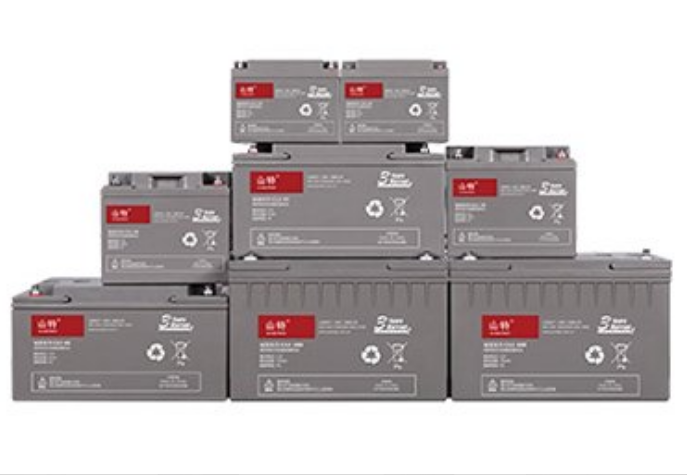 山特蓄电池 城堡式阻燃电池 C12-100 山特UPS电池型号 厂家供应