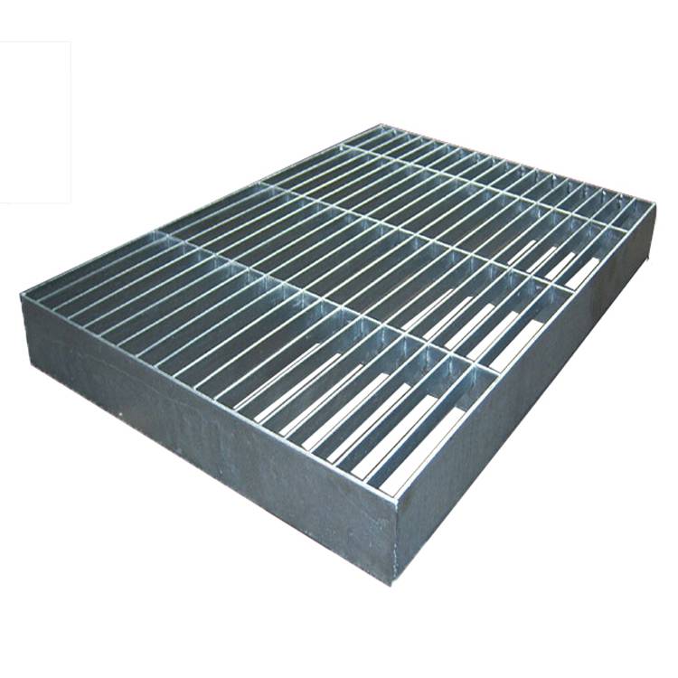 热镀锌钢格板厂家 插接复合钢格板 热镀锌钢格栅盖板