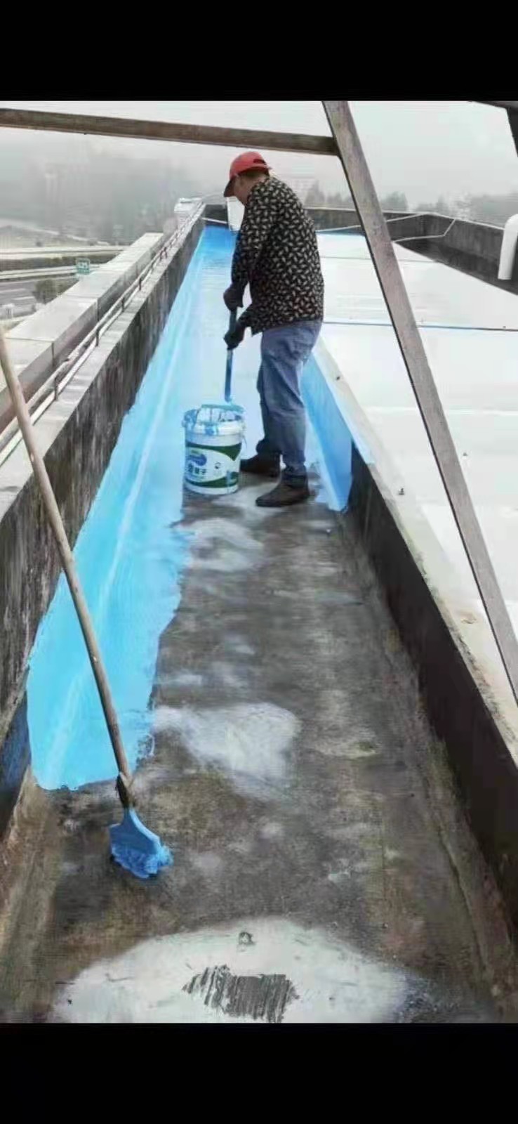 凉山屋面防水施工流程