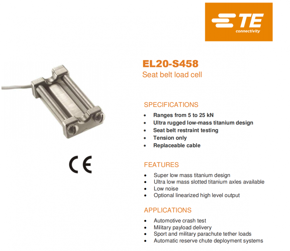 供应美国 精量 EL20-S458 EL20-S458 具有可选的**轻质槽沟式钛轴和坚固的铠装电缆输