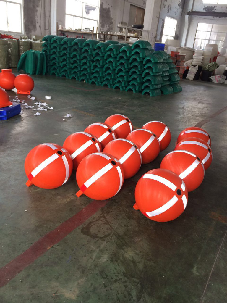 水上浮球警示浮球养殖浮球塑料浮球穿绳浮球聚乙烯浮球