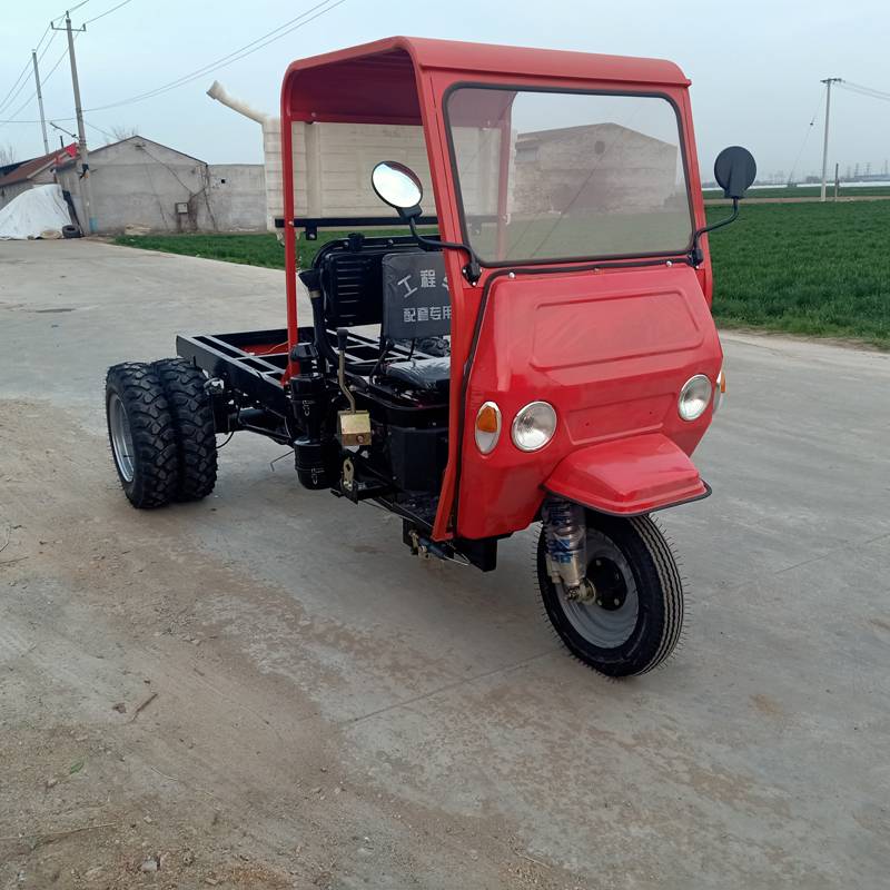 厂家销售柴油三轮翻斗车 小型农用三轮车 2吨三轮自卸车