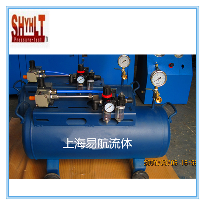 上海 压缩空气增压器 GPUVBA空气增压泵 系统空气增压