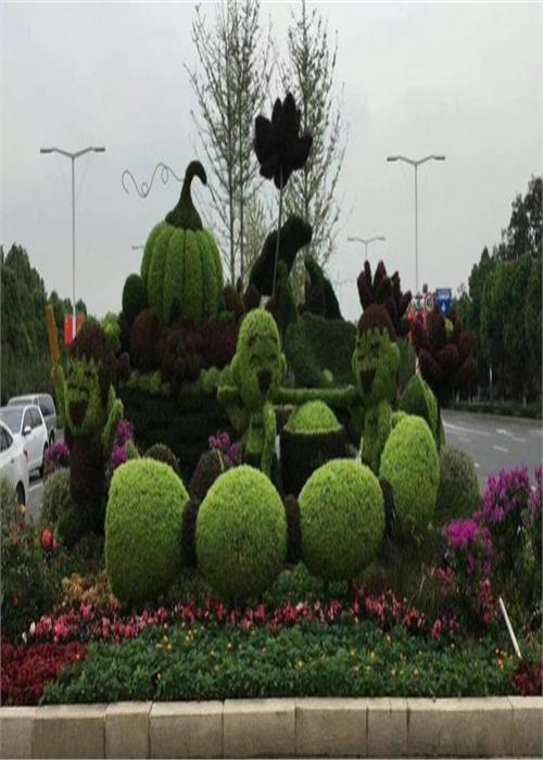 绿雕景观 杭州公园绿雕工艺品 诚信经营