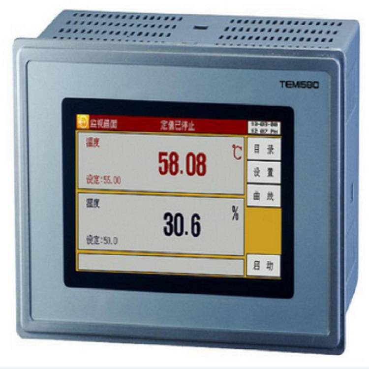 恒温恒湿机可程式控制器 E600温湿度控制器 580高低温仪器仪表