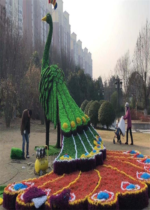 南京公园仿真绿雕制作 仿真绿雕 经验丰富