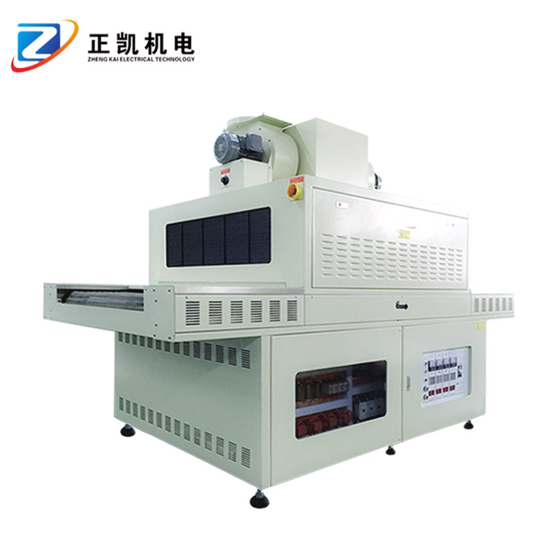 無影膠固化機ZKUV-1204用于PCB印刷后UV干燥UV固化機