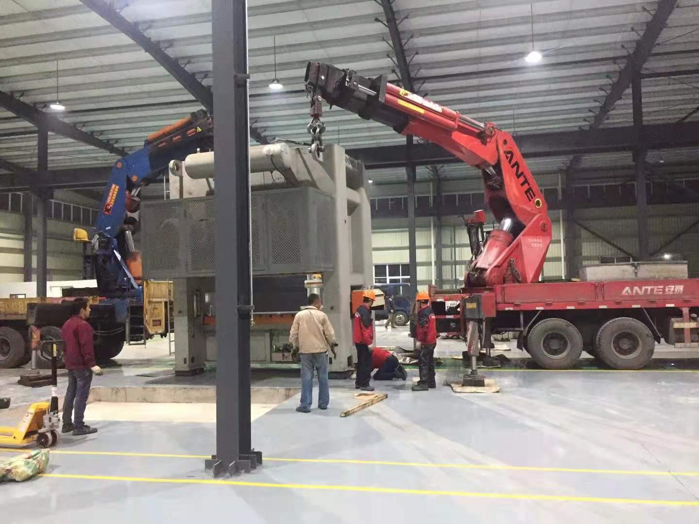 苏州工厂设备吊装全程托管服务