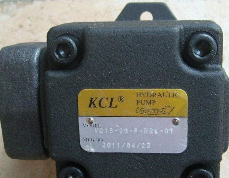 KCL凯嘉单联叶片泵VQ15-14-F-RAA-01