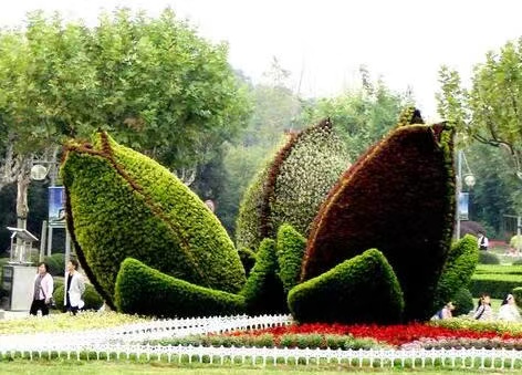塔城慶典綠雕造型 綠雕廠家 歡迎咨詢