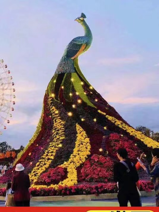 張家界綠雕廠家 全國發貨 江蘇新主題雕塑