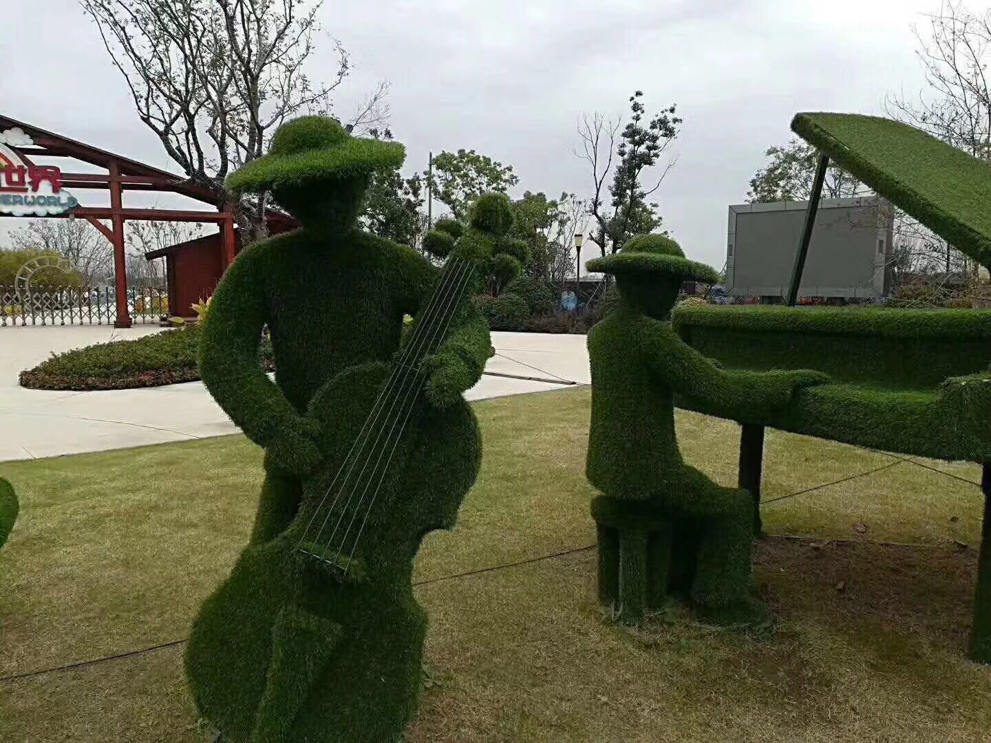 植物綠雕綠雕工藝品制作廠 全國發貨 江蘇新主題雕塑