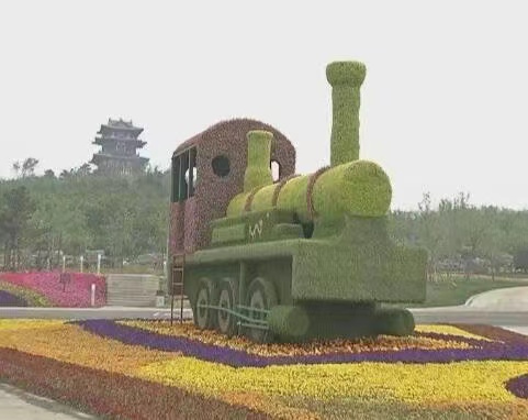 衡陽仿真綠雕 全國發貨 江蘇新主題雕塑