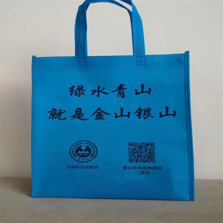 购物袋 无纺布一体成型手提袋印logo 厂家定制