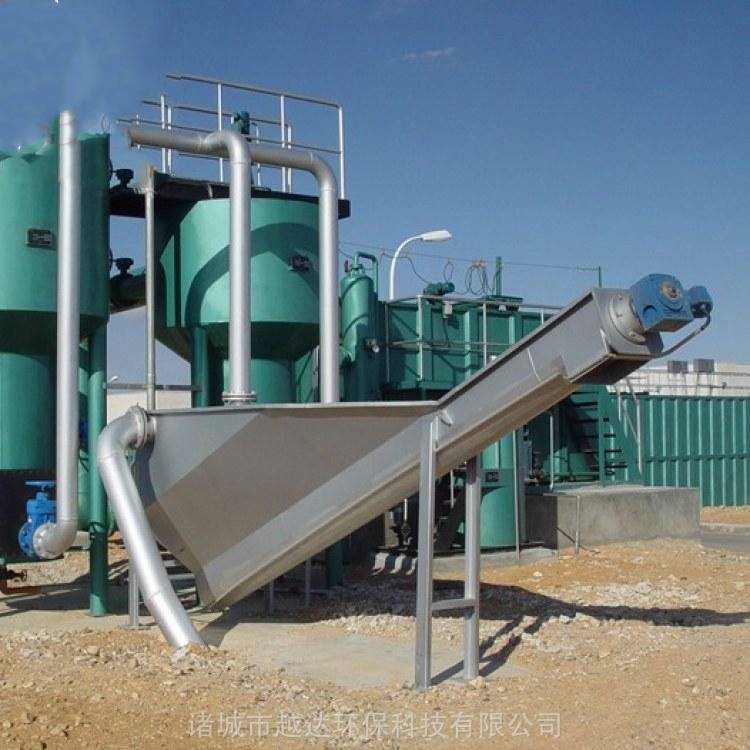 定制倾斜式砂水分离器 地下水生活污水处理配套设备 越达环保