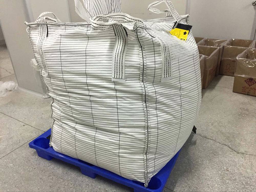 订制化工危化品出口集装袋厂家-导电袋