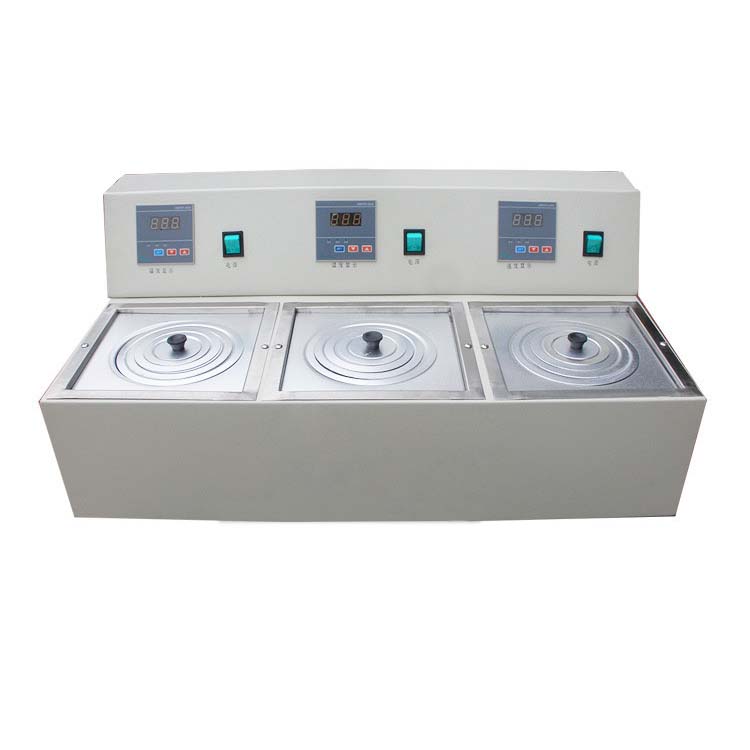 三孔电热恒温水箱DK-8实验室不锈钢数显恒温水浴箱