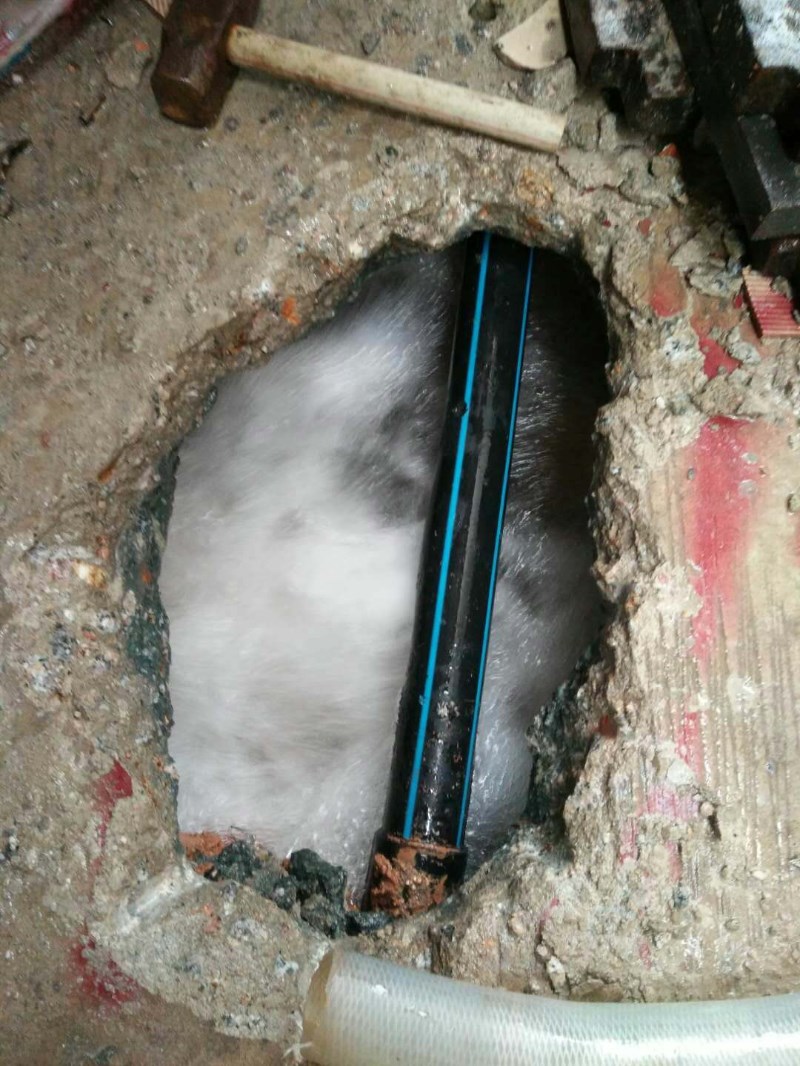 注意事項 保山工廠管道漏水檢測修復