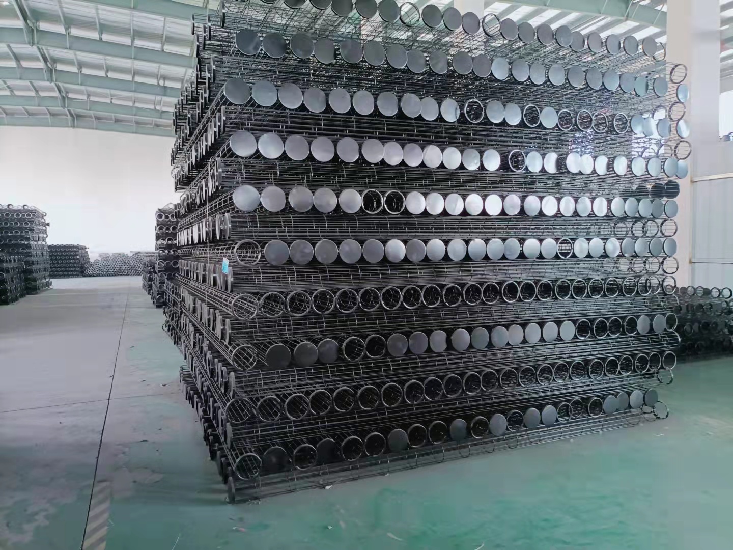 惠州**硅袋笼生产厂家 莱氟隆袋笼 质量可靠