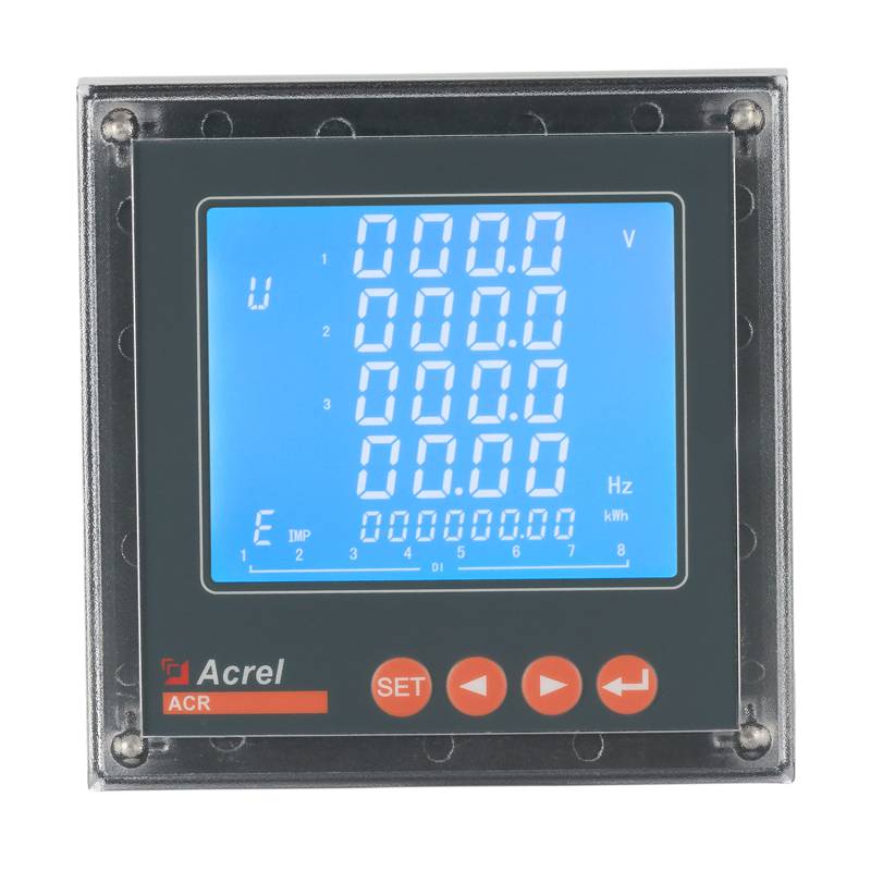 安科瑞ACR120EL/D需量电能表三相四线面板式液晶显示
