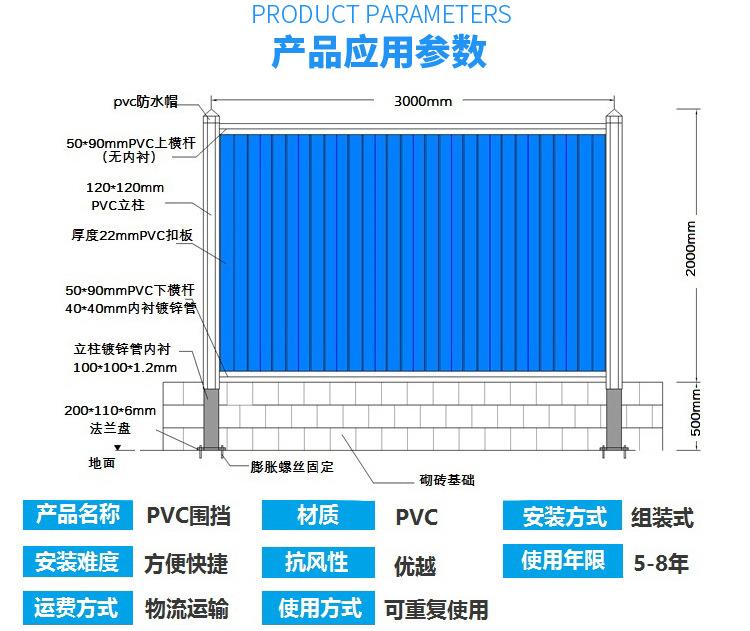 建筑工地上临时围挡量大从优秀山围挡出租