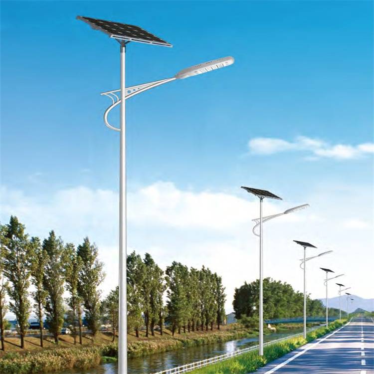 路灯生产厂家 户外一体化太阳能路灯 6米30w金豆太阳能路灯