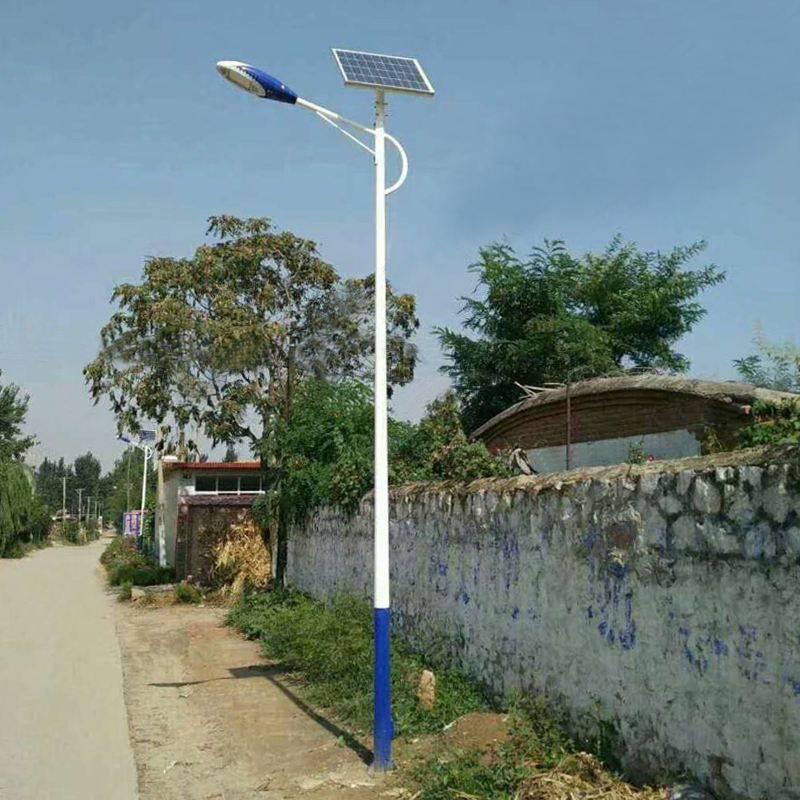 太阳能路灯价格 led道路照明太阳能路灯 6米单臂新款LED太阳能灯 质保三年