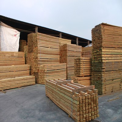 国内防腐木木材批发销售厂家