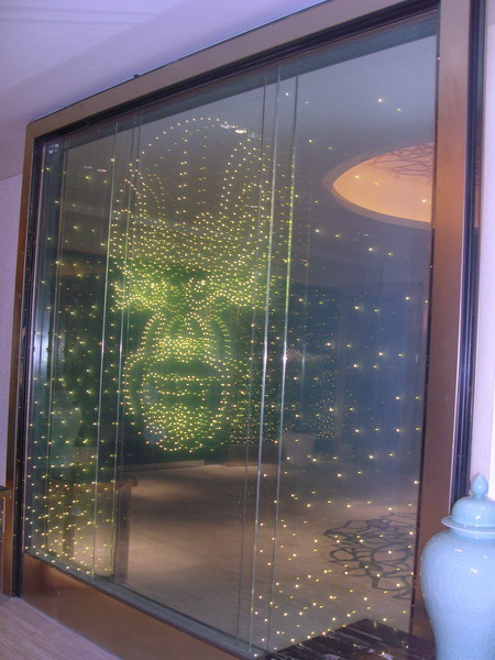 南京发光幕墙玻璃厂家 智能玻璃 规格齐全