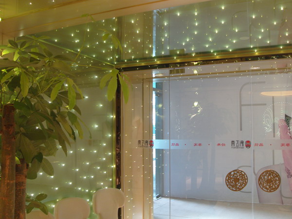 LED投影屏 发光玻璃