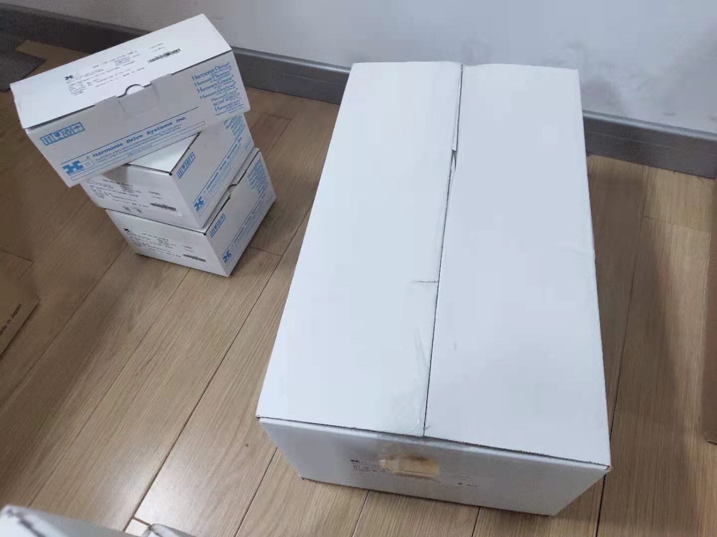 车床应应用HD减速机CSG-40-160-2UH