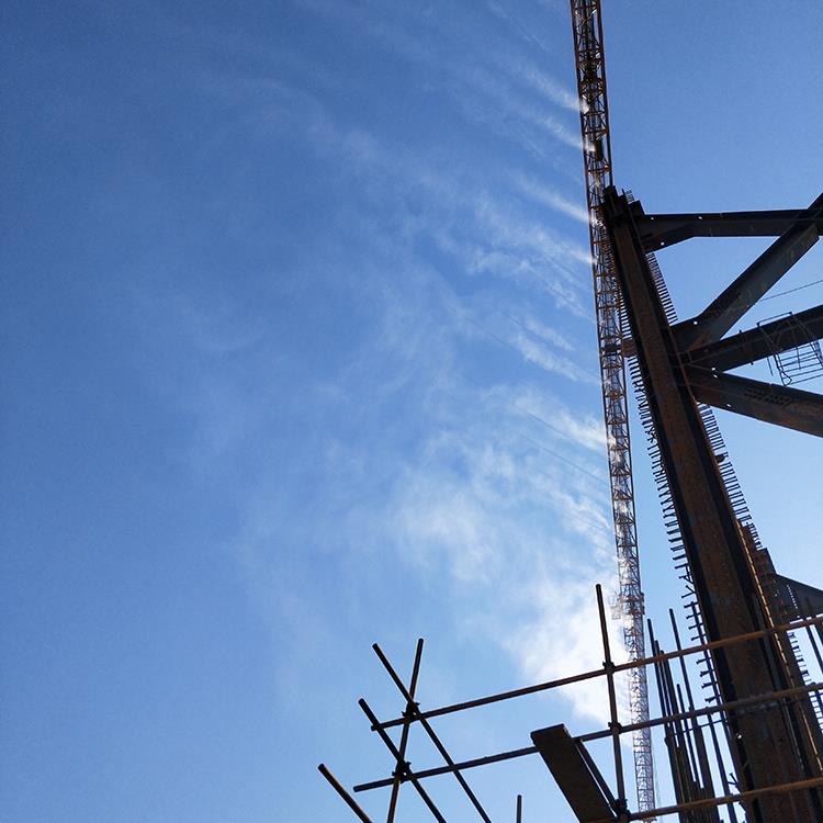 百色高空塔吊喷淋系统厂家 塔吊喷淋