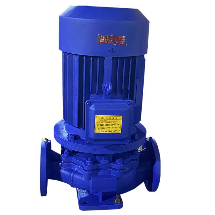 ISG立式管道泵 卧式循环水泵 高层喷淋塔增压离心泵