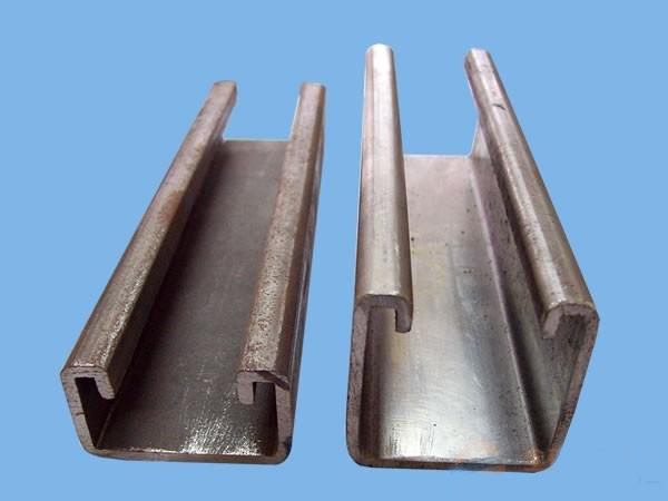 昆明異型鋼批發|c型槽鋼規格表|高速公路立柱C型鋼
