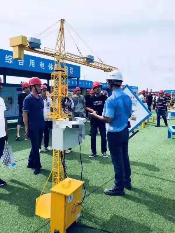 长春塔机模型供应商 上海大运电子 塔吊模型仿真自动遥控