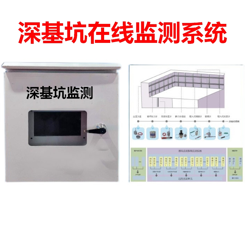 深基坑支护变形监测系统 上海大运电子科技 南通基坑在线监测系统批发厂家