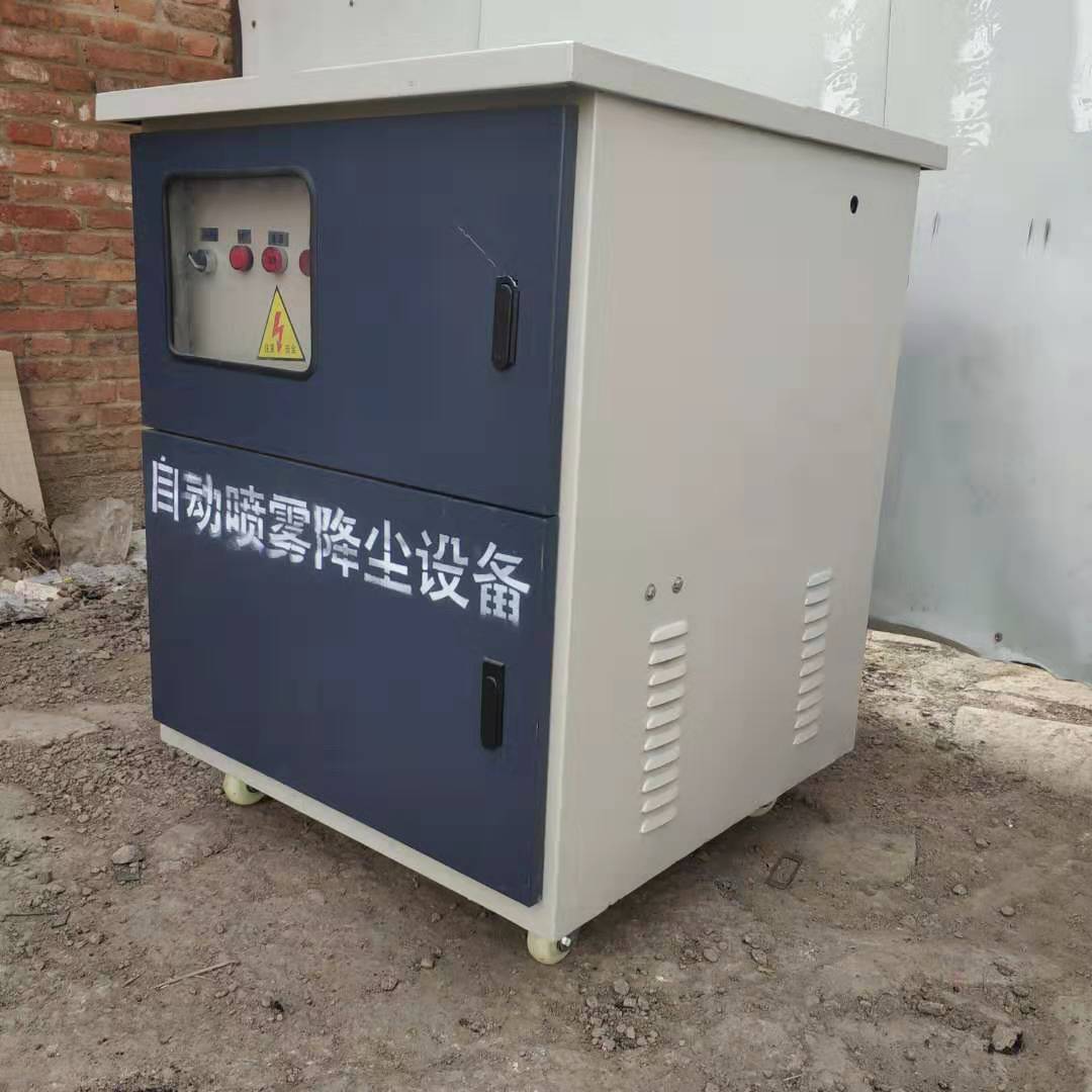 上海大运电子 郑州自动喷雾降尘设备批发厂家 全自动高压微雾降尘加湿器