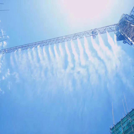 拉薩60米塔吊噴淋供應商 智慧工地 安全保障
