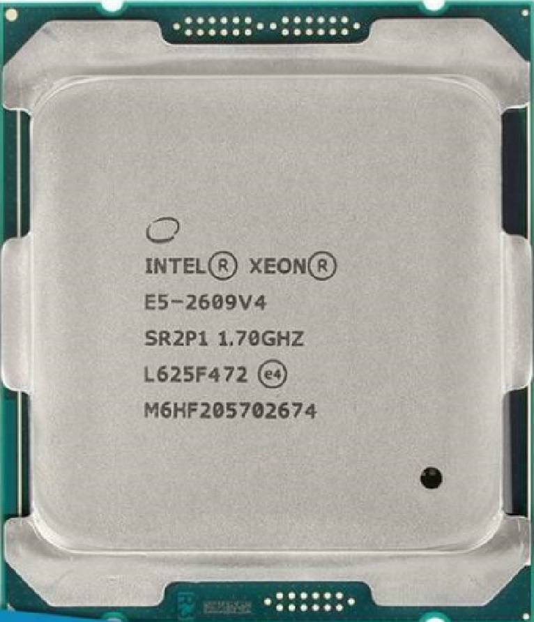 Intel至强E5-2609V4 主频1.7G 正式版CPU 8核心 2011-3针脚